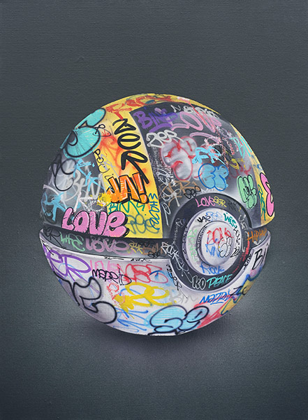 再掲】ワンマイザーの作品にあふれるロック精神～ピカソもバンクシーも