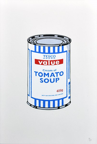 ストリートアートに影響を与えたウォーホル～キャンベルのスープ缶を