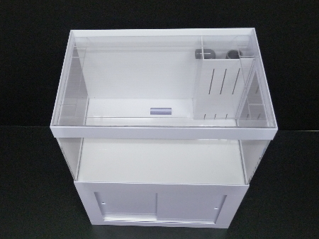 □大型3層式濾過槽□W900×D450×H450□オーバーフロー水槽用□ □大型3