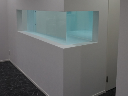 450×300×300 塩ビ製濾過槽＋ウールBOX 【公式通販】