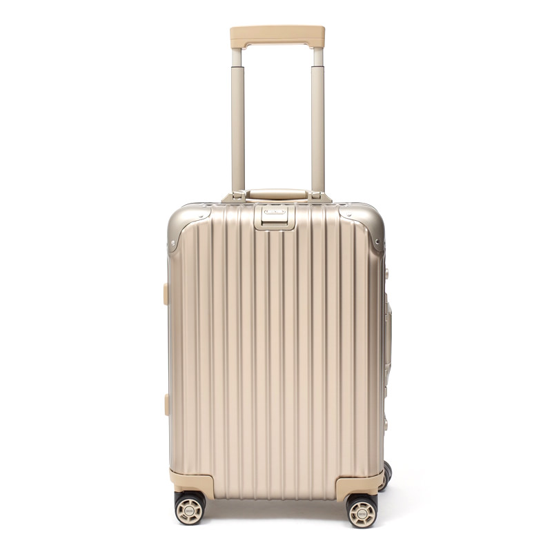RIMOWA TOPAS TITANIUM 32L 90152 チタニウム 4輪 RIMOWA TOPAS