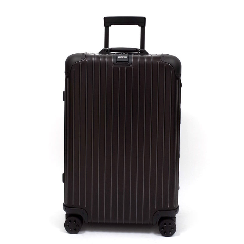 RIMOWA】リモワ 4輪スーツケース 64L アルミ Topas☆トパーズ マルチ