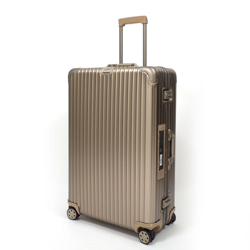 最終お値下げ‼️RIMOWAトパーズチタニウム 85L Check-In L Amazon