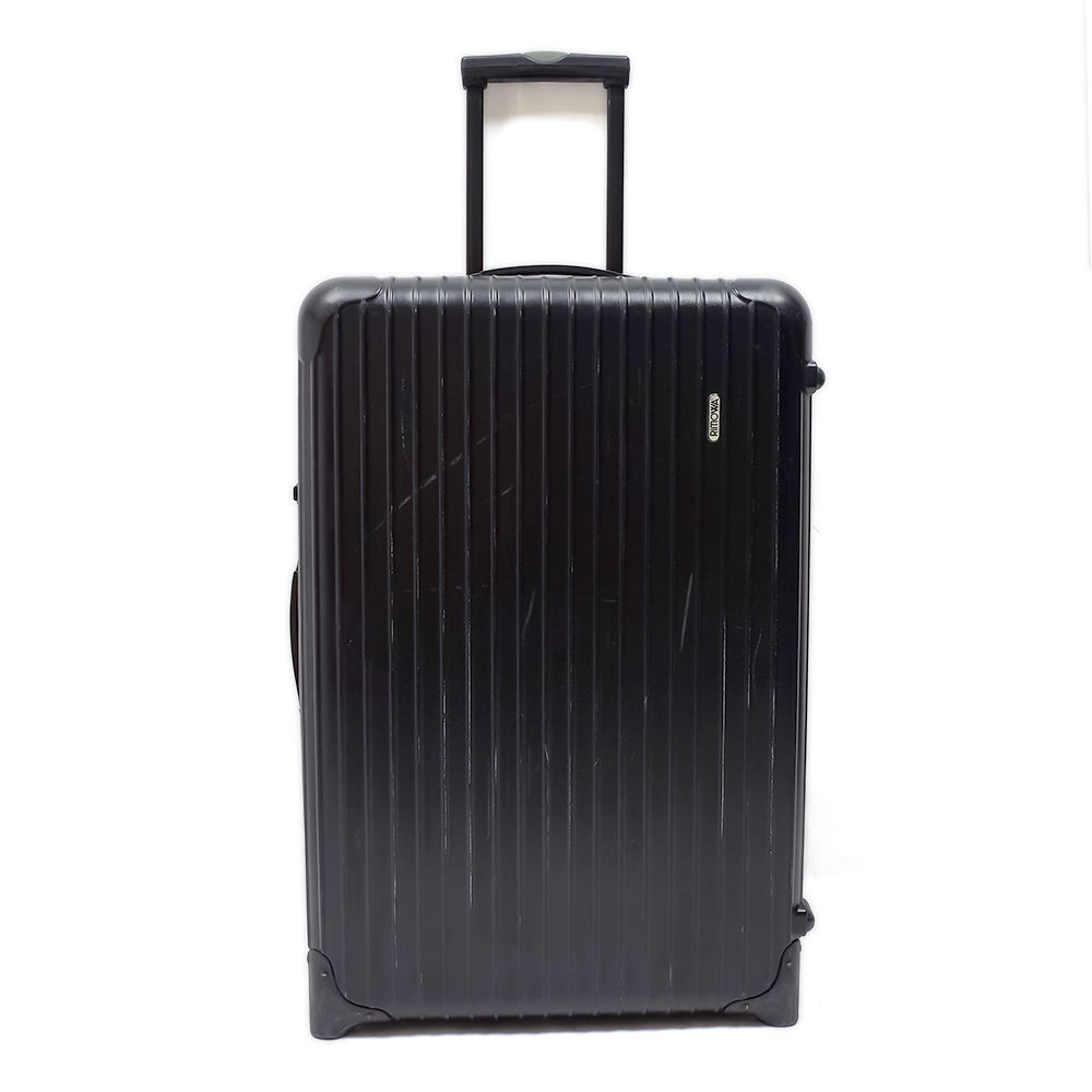 美品希少】RIMOWAリモワ サルサ黒 82L 2輪 TSAロック 廃盤モデル