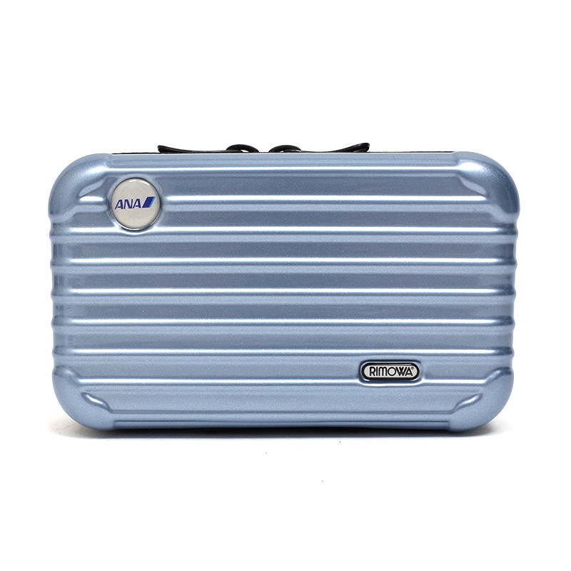 ANA限定 アメニティケース 在庫商品 スカイブルー | リモワ(RIMOWA