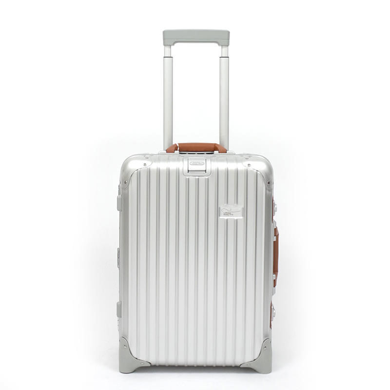 リモワ ルフトハンザ『Air Light』2輪ビジネストロリー BK【訳有美品】