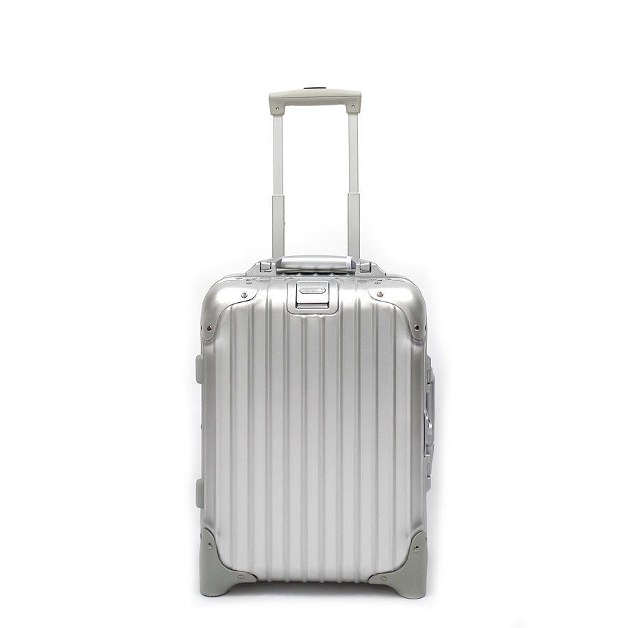 リモワ RIMOWA TOPAS 928.40 ビジネストロリー 青ロゴ RIMOWA リモワ