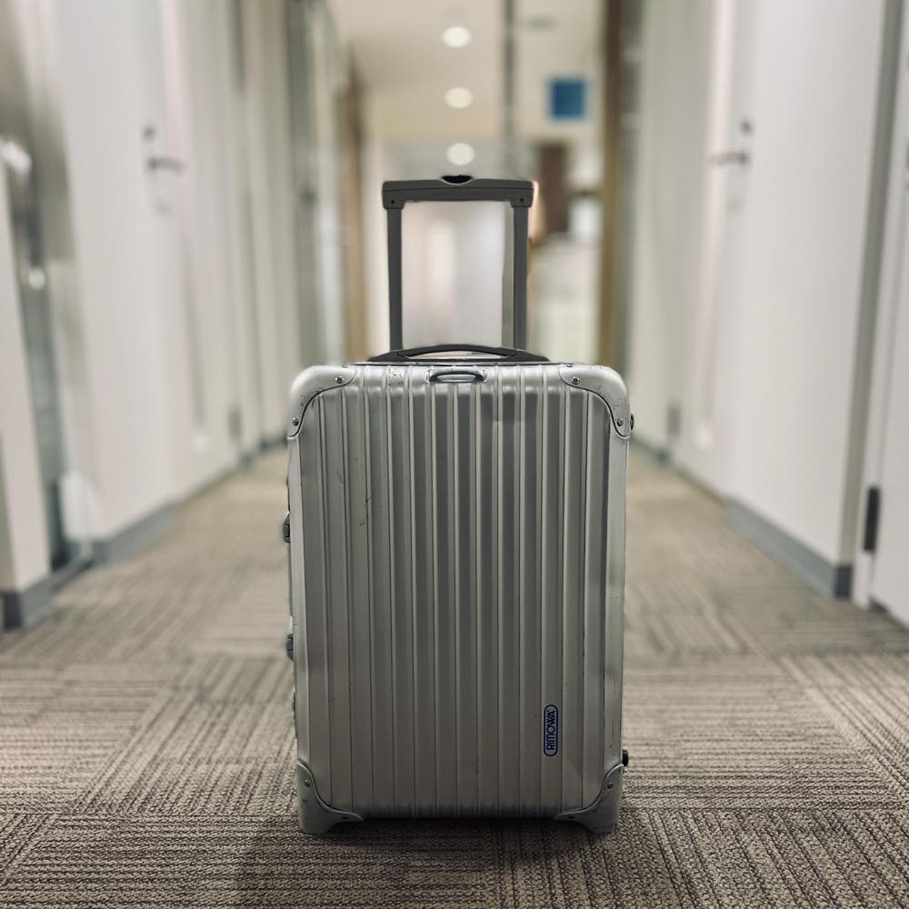 リモワ トパーズ 929.52-6 中古商品 32リットル 2輪 | リモワ(RIMOWA