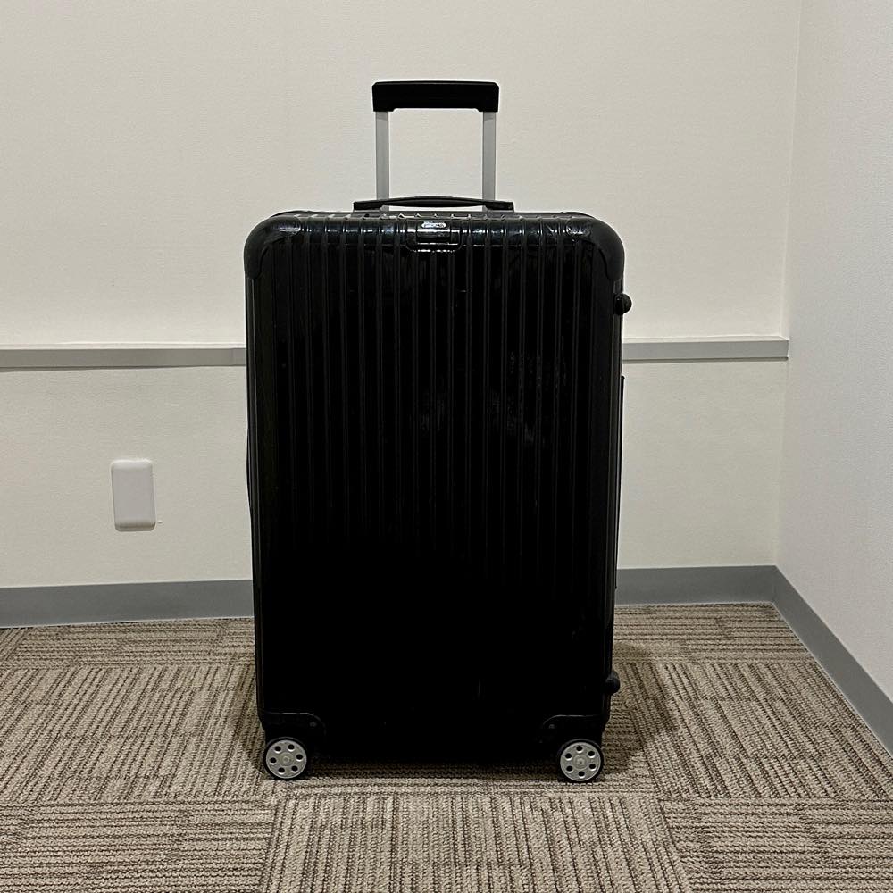 値下げ】RIMOWA リモワ スーツケース サルサデラックス 97L 4輪 ネイビー