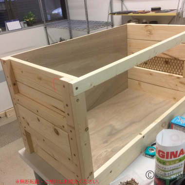 自作爬虫類ケージ 120センチのケージ自作 DIY【爬虫類】レオパのケージ