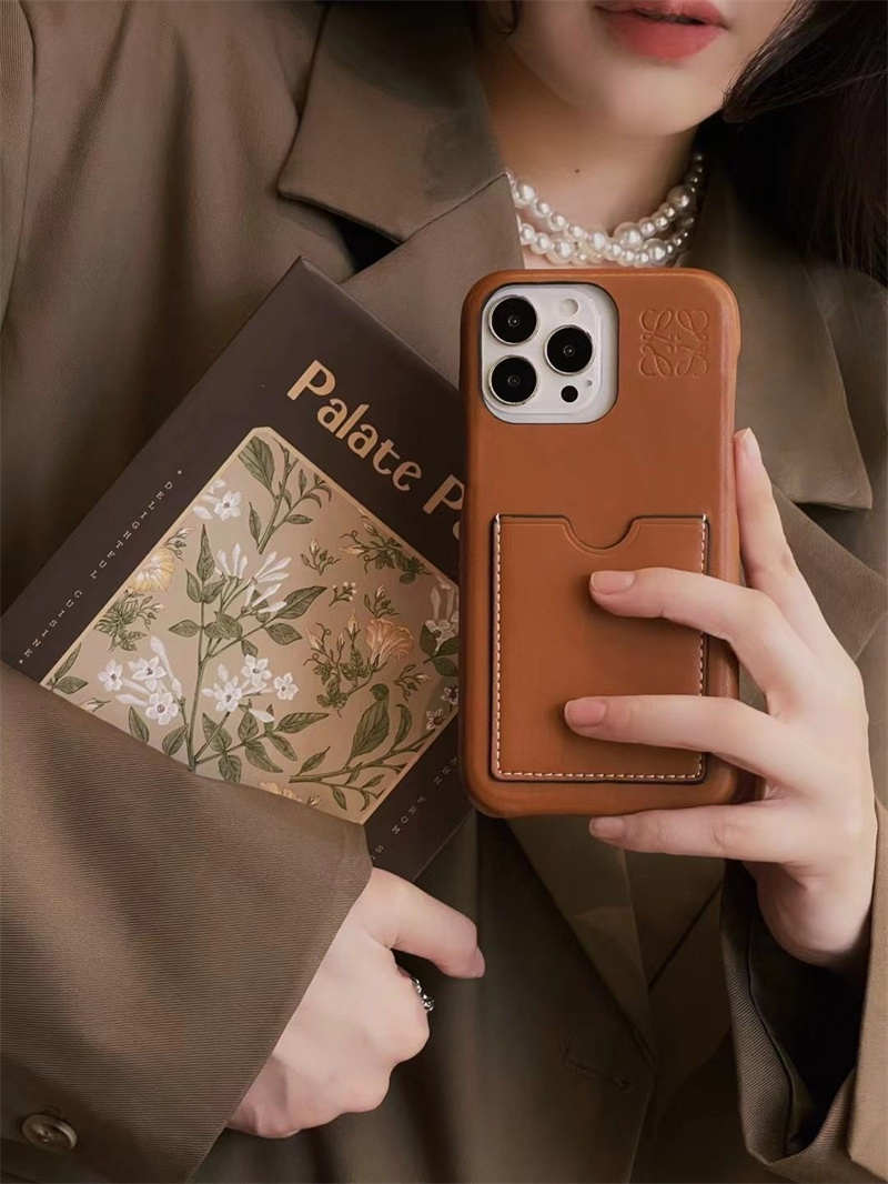 iphone16/15pro ケース ロエベ 携帯 ケース ショルダー loewe iphone14