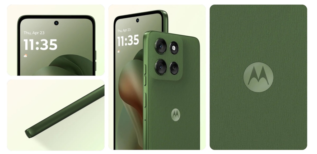 Motorola g66j 5G 本体 ディルグリーン Motorola g66j 5G 本体 ディル