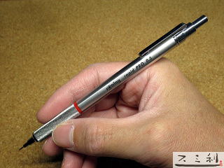 ロットリング シャープペンシル ラピッドプロrotring rapid pro スミ利