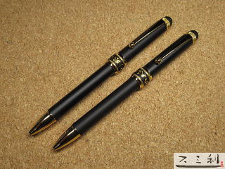 プラチナ 複合筆記具 純金肥後象嵌「サクラ」「イチョウ」 販売中！