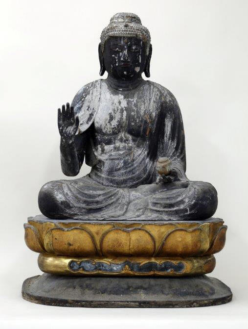 木造薬師如来坐像 （般若寺）