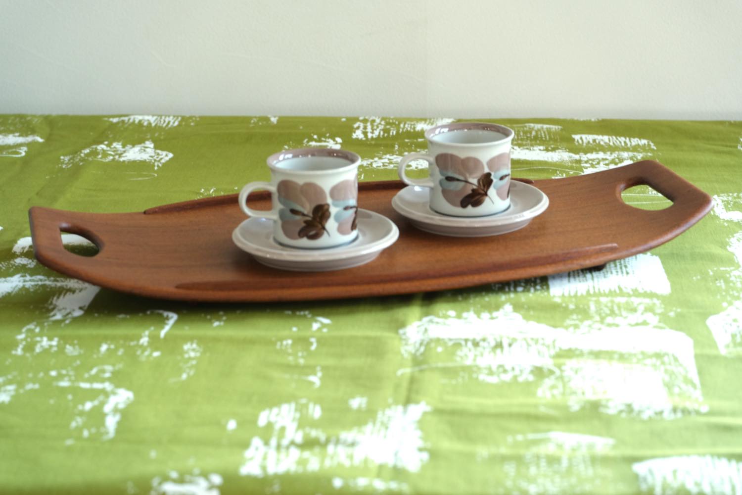 北欧ビンテージ/DANSK/ダンスク/801チークトレー/Sサイズ