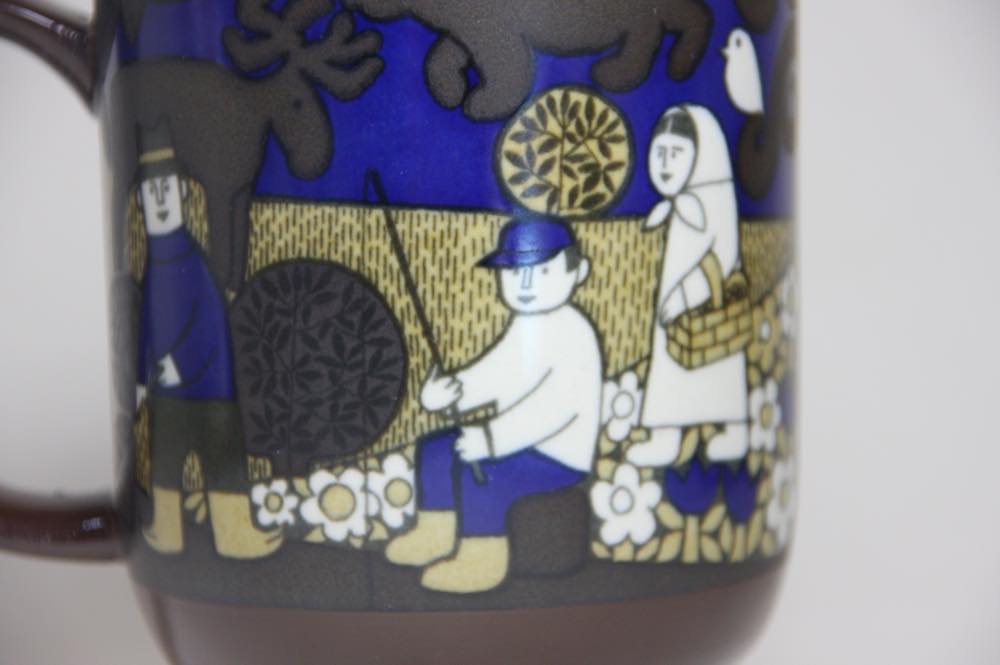 ARABIA アラビア キリンビアマグコレクション1986年 未使用