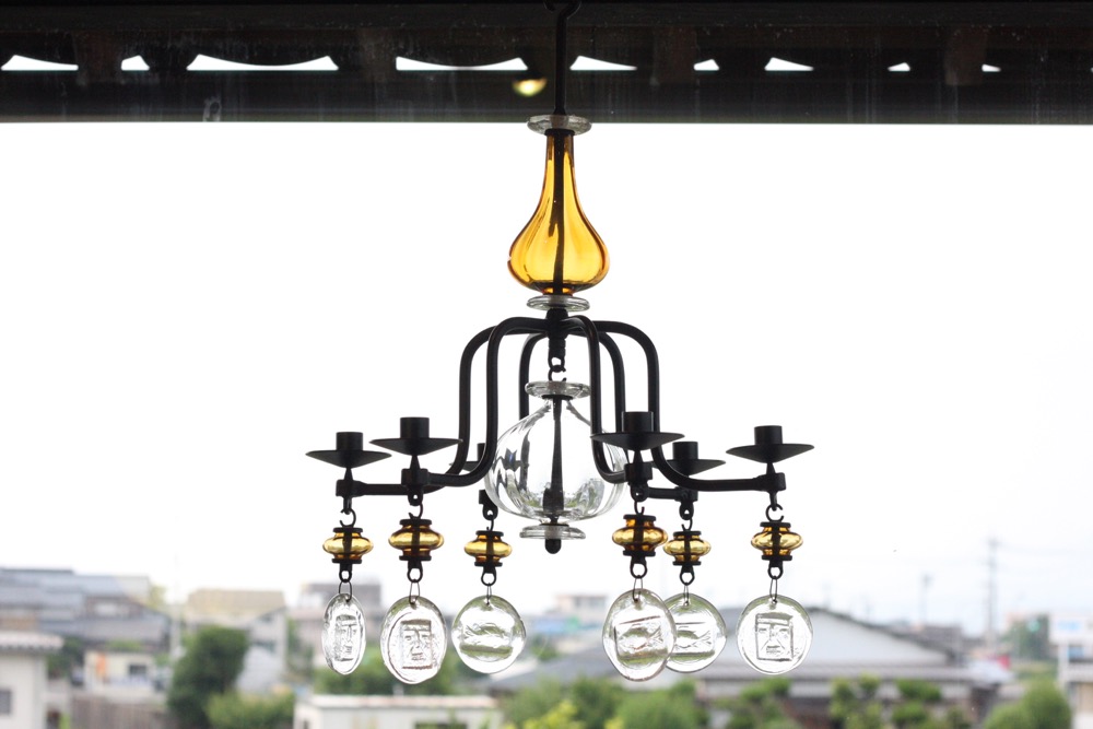 Erik Hoglund／エリックホグラン ／BODA社製／ガラスキャンドル