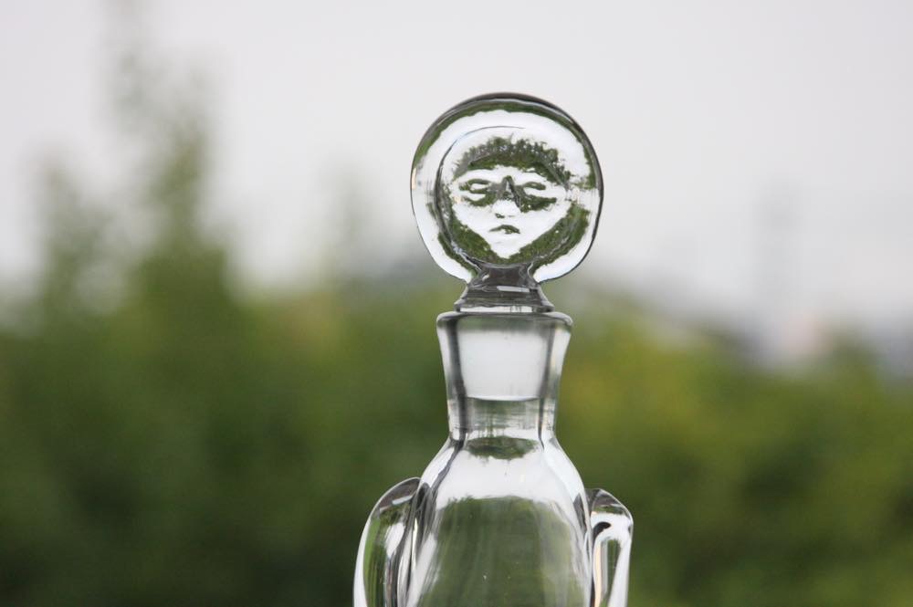 Erik Hoglund エリックホグラン 人型デカンタ 80184 Erik Hoglund