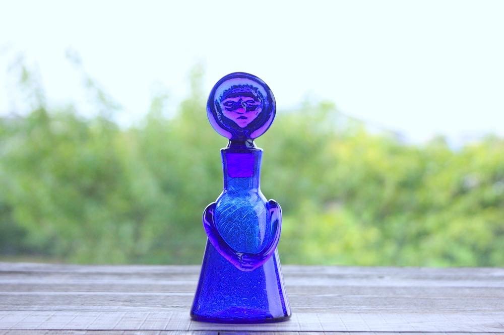 an01 Erik Hoglund エリックホグラン 人型デカンタ 透明 ボダ an01