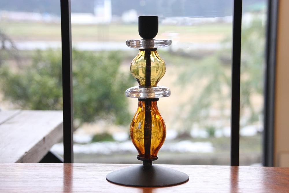 エリックホグラン キャンドルホルダー BODA社 北欧 Erik Hoglund