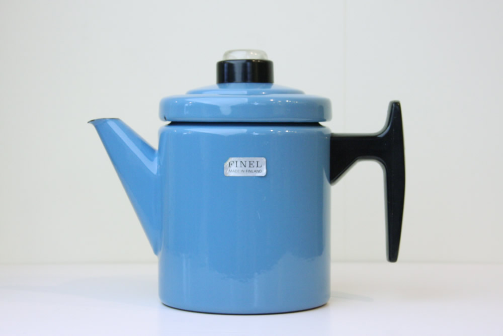 Finel/フィネル Antti Nurmesniemi コーヒーポット 水色 Sサイズ