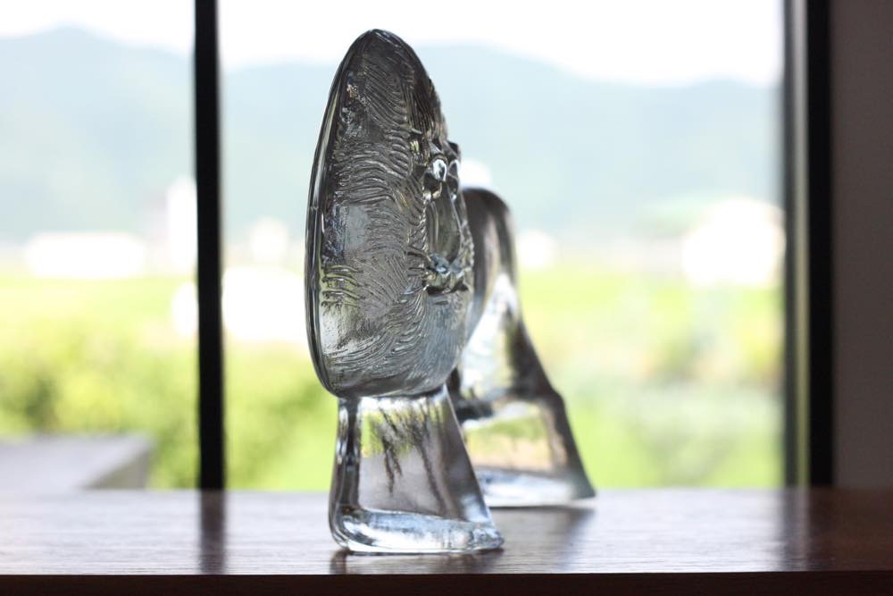 □三和堂□KOSTA BODA コスタボダ クリスタルガラス 北欧 Vicke