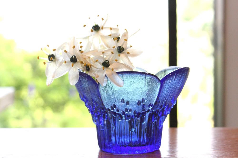 レア】オニキスキャンドルホルダー 4灯 /ヴィンテージ vintage ランプ