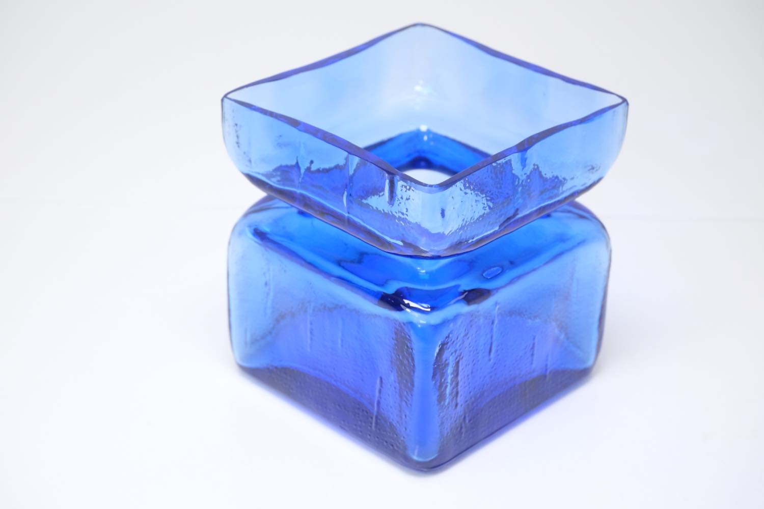 北欧雑貨/Riihimaen Lasi/リーヒマエンラシ/Pala/パラシリーズ/花瓶