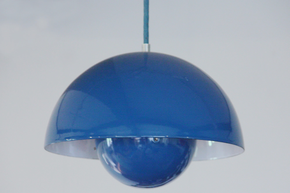 デンマーク製 ヴェルナー・パントン/フラワーポットペンダントライト