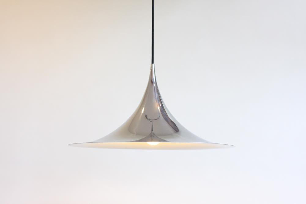 デンマーク製/Fog & Morup社/Semi/セミ/ペンダントライト/シルバー/47cm