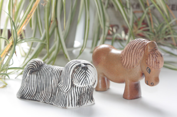 Lisa Larson リサラーソン ポニー 馬 84468 定番品Lisa Larson Pony