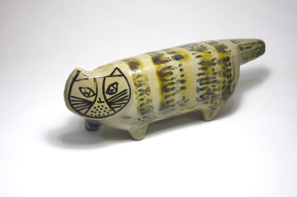 ヴィンテージLisa Larsonリサ・ラーソンSTORA ZOO Katt 大きな