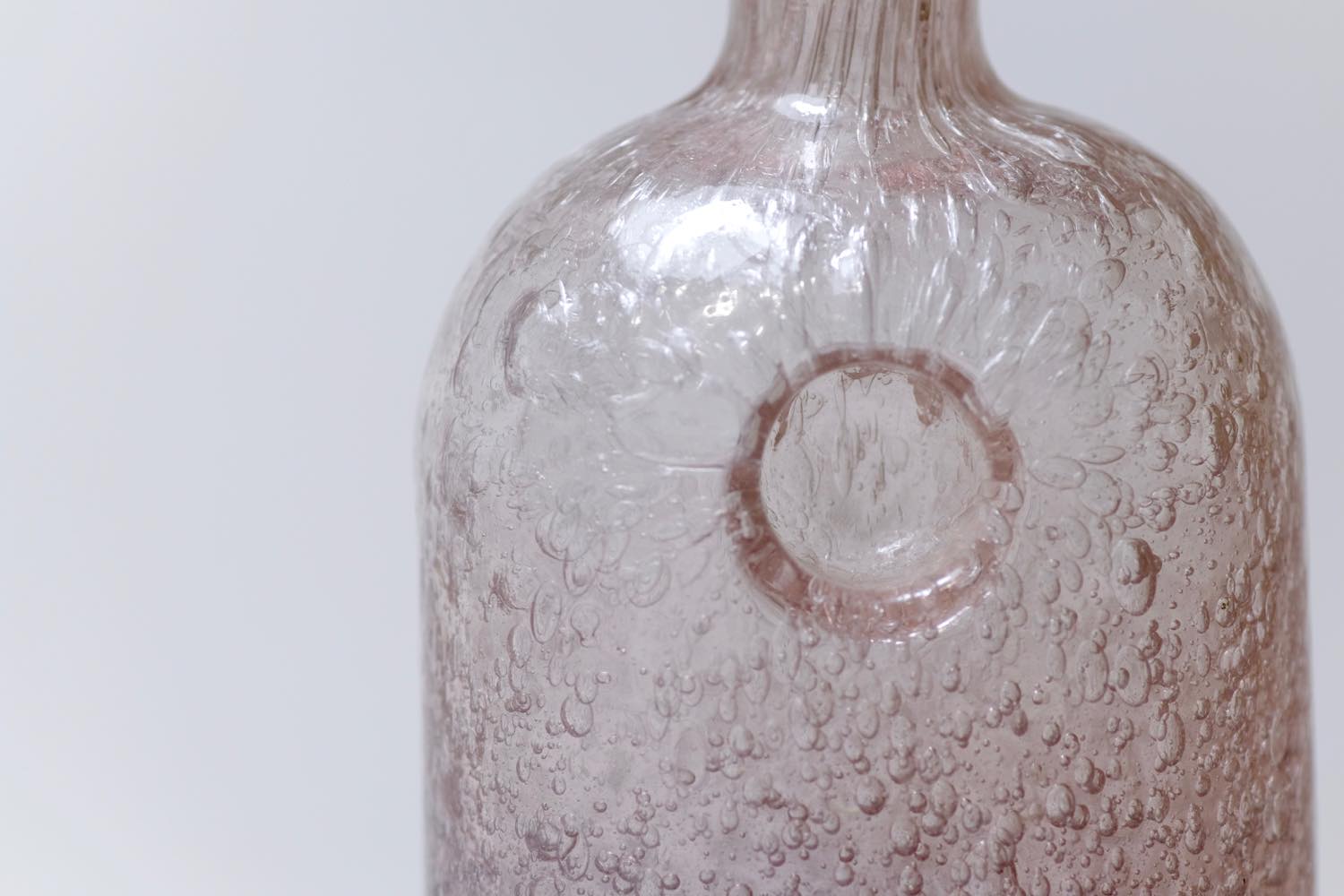 希少 オイバトイッカ プテリ ガラスボトル 北欧ビンテージ 希少