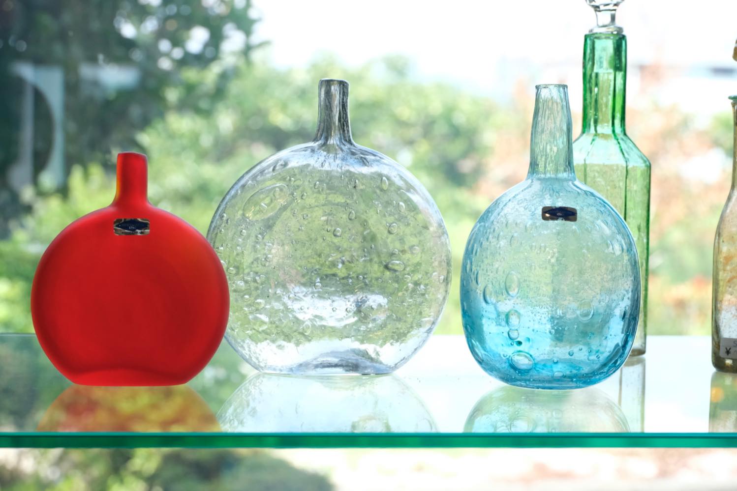 希少 オイバトイッカ プテリ ガラスボトル 北欧ビンテージ 希少