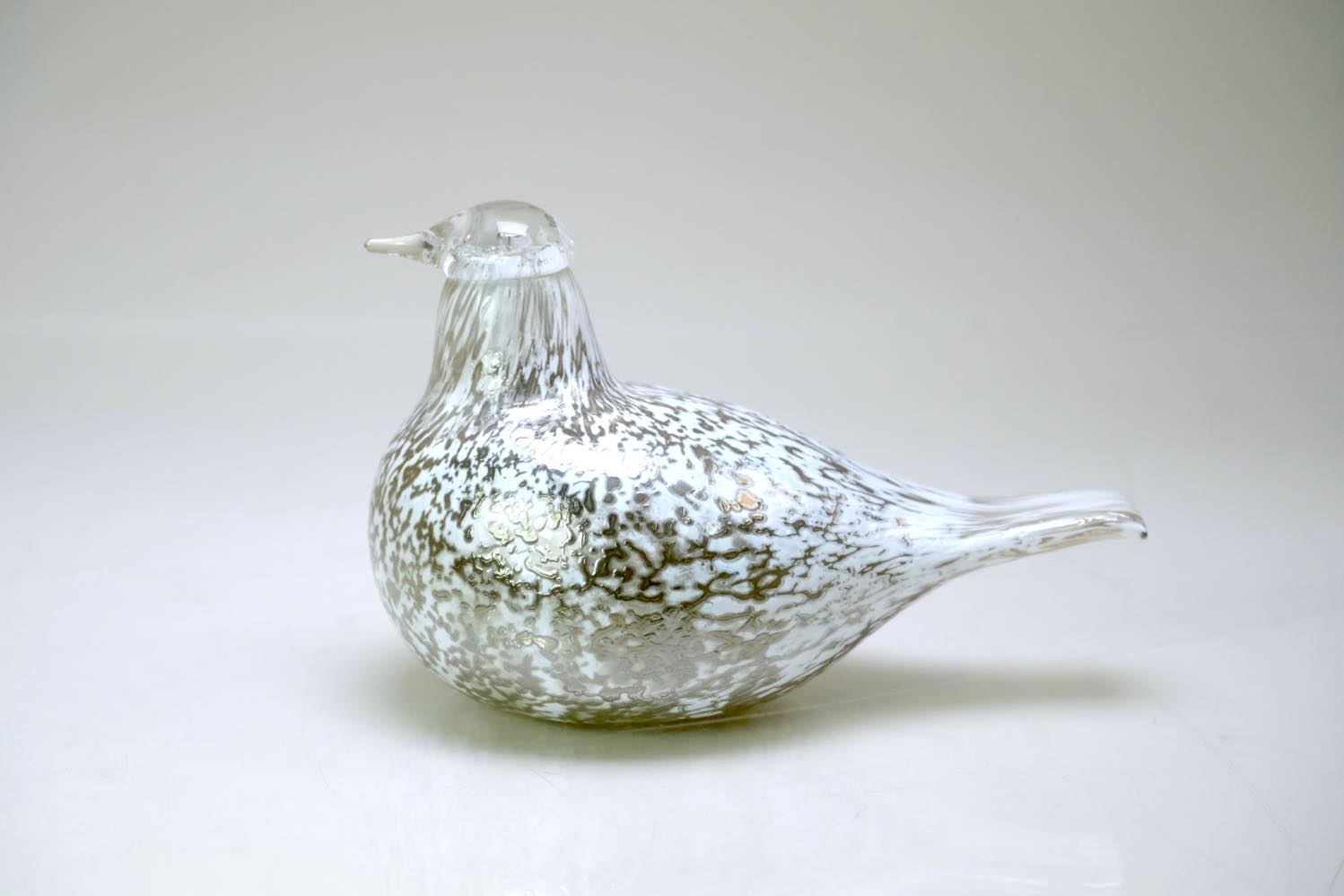 Oiva Toikka 25cm大型バード】イッタラ バード ホワイト マット Oiva