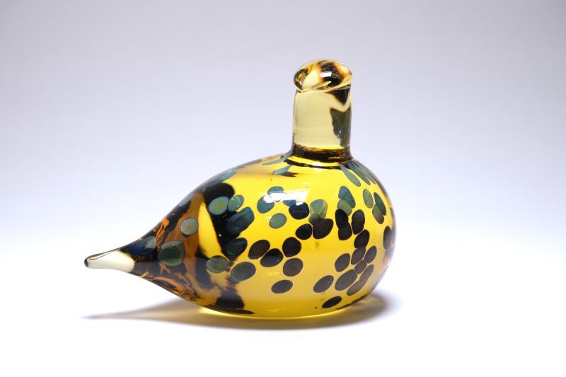 北欧アートガラス/ビンテージガラス/Oiva Toikka/オイバ・トイッカ