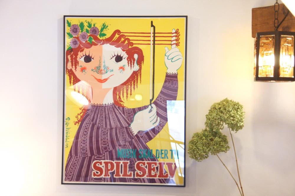 ビヨン ヴィンブラッド 北欧 デンマーク 絵画 Bjorn Wiinblad Bjorn