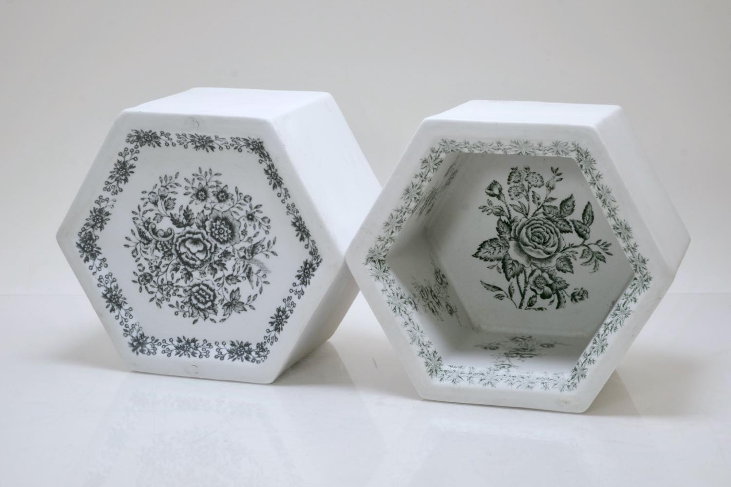 北欧ビンテージ/北欧アート/Rut Bryk/ルート・ブリュック/ヘキサゴン