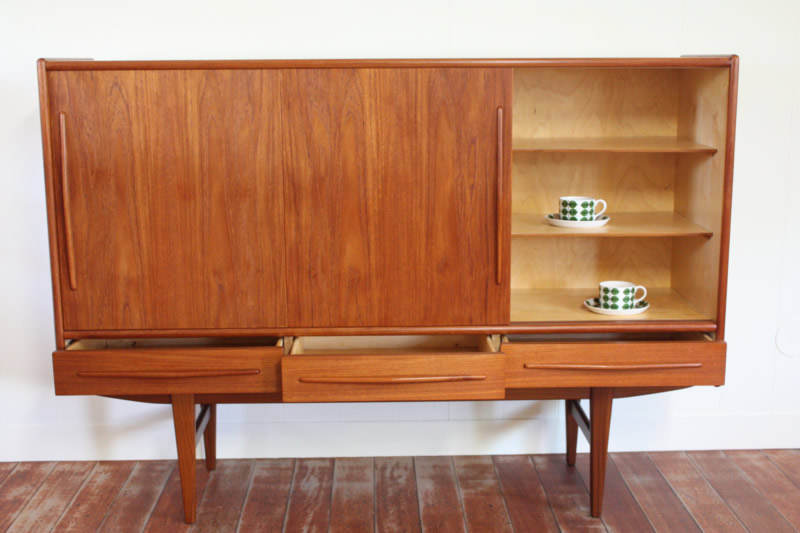北欧ヴィンテージ家具/デンマーク製 サイドボード