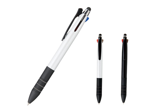 名入れボールペン｜シャープペン付多機能タッチペン｜激安・短納期の