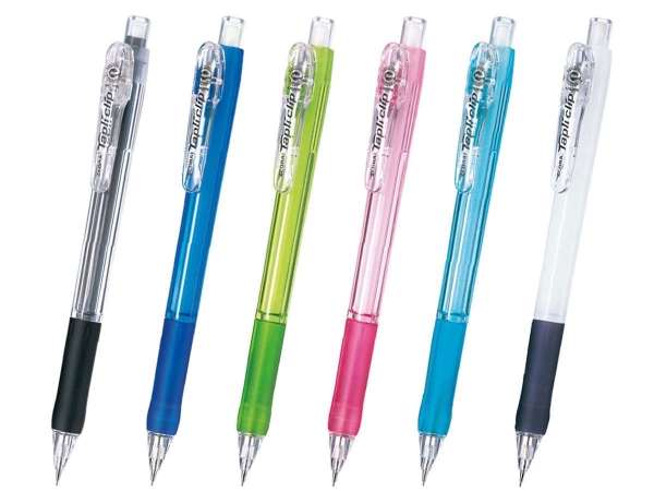 名入れシャーペン〉タプリクリップシャープペン｜激安・短納期の