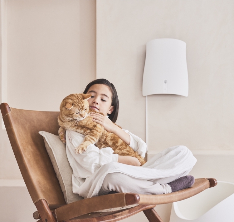 サンスター公式｜ペットのトイレ臭に着目した除菌脱臭機 QAIS-air- 04A1J
