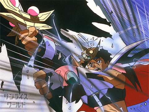 セル画 獣戦士ガルキーバ 火浦麻由 セル画 獣戦士ガルキーバ 火浦麻由