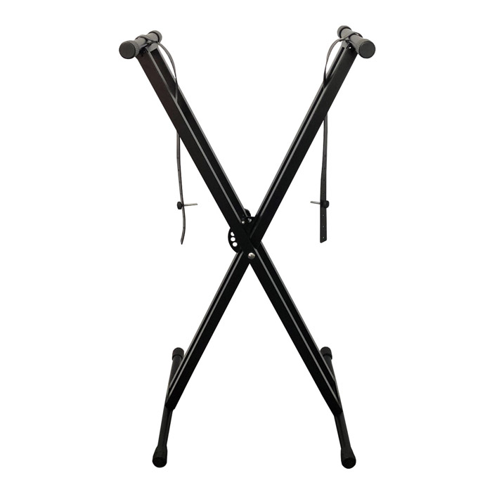 生産終了品】 キーボードスタンド 61鍵盤 54鍵盤対応 X型 SR-Q2XC