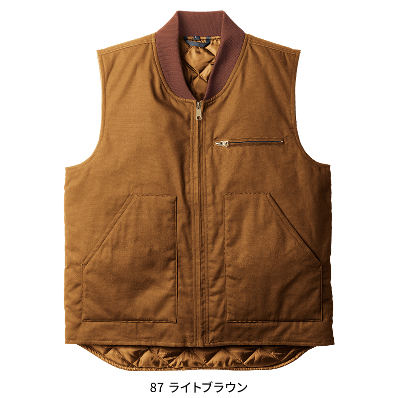 作業用 防寒ベスト 桑和Dandy Dad 6484-06【サンワーク本店】