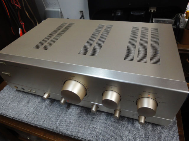 SANSUI AU-α305R プリメインアンプ 動作確認済み SANSUI AU-α305R