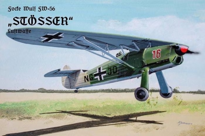 Focke-Wulf Fw-56 