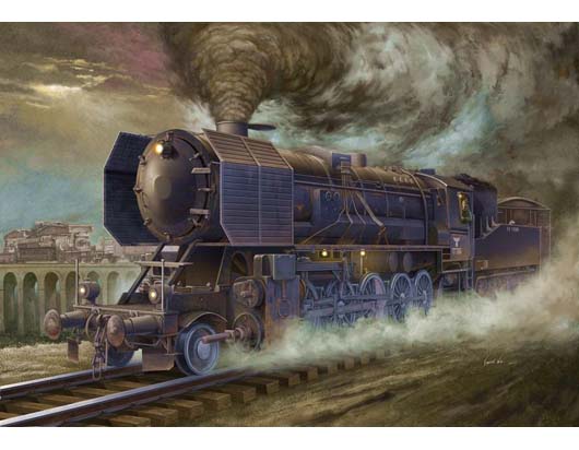 Kriegslokomotive BR 52 Trumpeter 00210