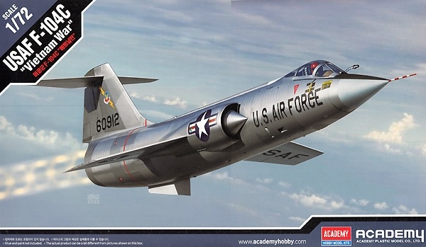 USAF F-104C 